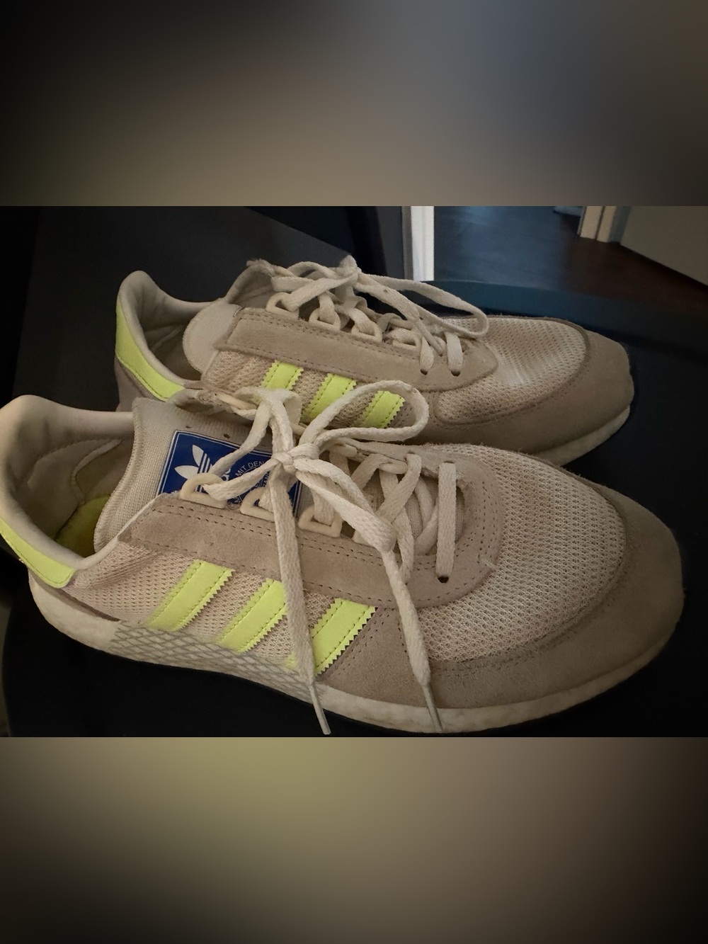 adidas Marathon Tech Clear Brown / Hi-Res Yellow